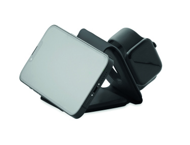Logo trade promotional item photo of: Foldable charging station