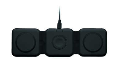 Logo trade promotional giveaways image of: Foldable charging station