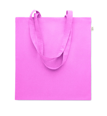 Logo trade promotional products picture of: Recycled cotton shopping bag