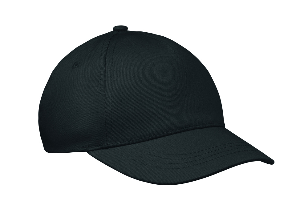 Logo trade business gift photo of: 5 panel kids baseball cap