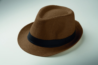 Logotrade promotional giveaway image of: Paper straw hat
