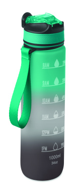 Logotrade promotional item picture of: Sports water bottle RPET 1L