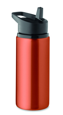 Logo trade business gift photo of: Single wall bottle 500 ml