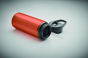 Logo trade promotional giveaways image of: Single wall bottle 500 ml