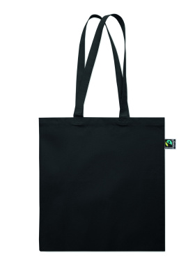 Logo trade promotional item photo of: Shopping bag Fairtrade 180 gr