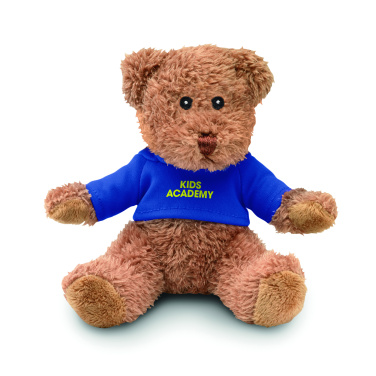 Logo trade corporate gifts image of: Teddy bear with t-shirt