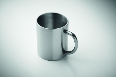 Logo trade promotional item photo of: Recycled stainless steel mug