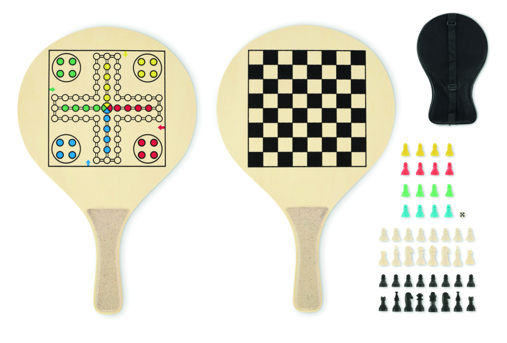 Logotrade promotional merchandise picture of: Beach racket set