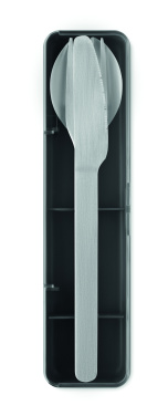 Logotrade advertising product image of: Stainless steel cutlery set