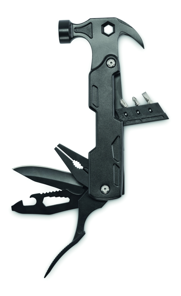 Logo trade promotional items image of: Multi tool hammer