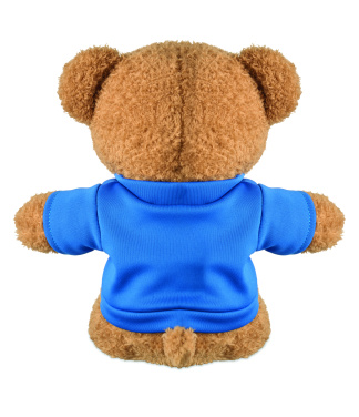 Logotrade promotional item image of: Teddy bear with t-shirt 23 cm