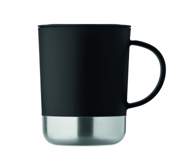 Logo trade promotional items image of: Single wall mug 300ml