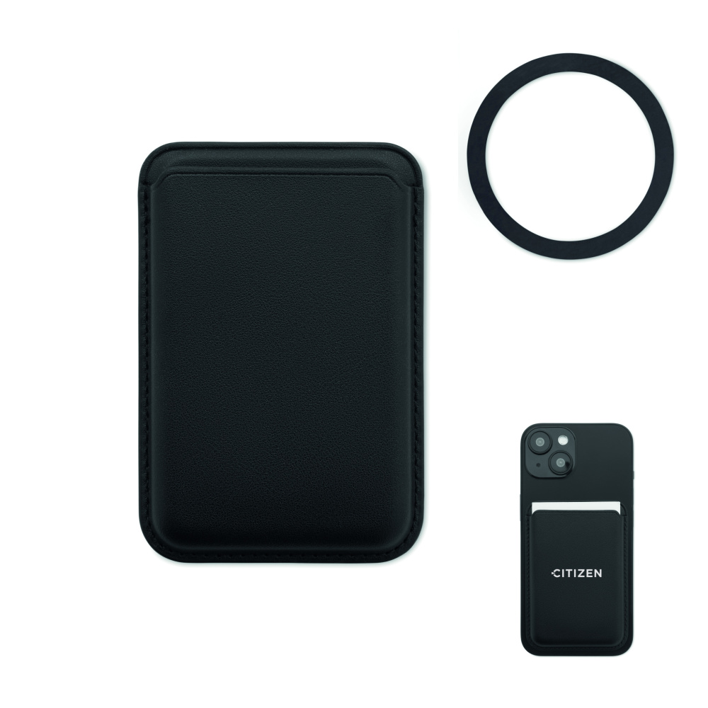 Logotrade business gift image of: Magnetic credit card holder