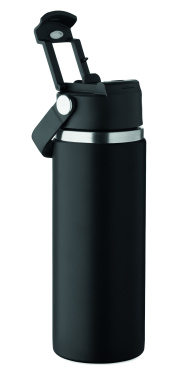 Logo trade corporate gifts picture of: Double wall bottle 500 ml