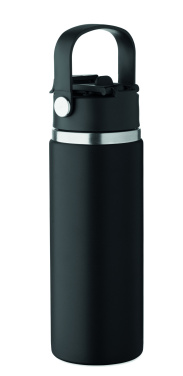 Logo trade promotional merchandise picture of: Double wall bottle 500 ml