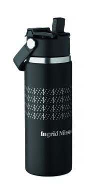 Logo trade promotional products picture of: Double wall bottle 500 ml