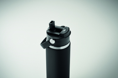 Logo trade corporate gifts picture of: Double wall bottle 500 ml