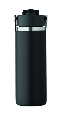 Logo trade promotional merchandise image of: Double wall bottle 500 ml