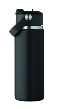 Logo trade promotional merchandise photo of: Double wall bottle 500 ml