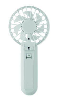 Logo trade promotional item photo of: Portable foldable fan