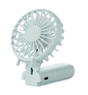 Logo trade promotional merchandise photo of: Portable foldable fan