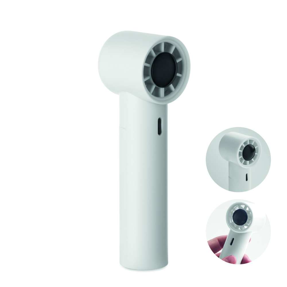 Logo trade advertising products picture of: Mini handheld hi-speed fan