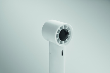 Logo trade promotional giveaways picture of: Mini handheld hi-speed fan