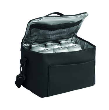 Logo trade corporate gift photo of: PU cooler bag