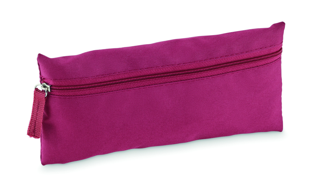 Logo trade promotional gifts picture of: Zippered pencil case