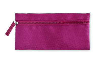 Logo trade promotional item photo of: Zippered pencil case