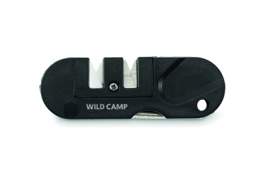Logo trade promotional giveaway photo of: Pocket-sized knife sharpener