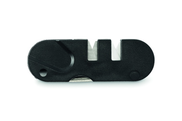 Logo trade business gift photo of: Pocket-sized knife sharpener