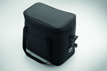 Logo trade promotional merchandise photo of: RPET cooler bag