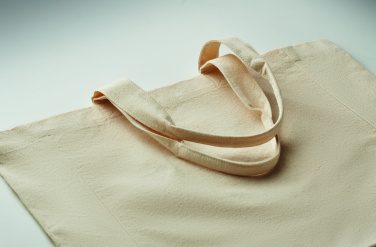 Logo trade promotional products image of: Cotton shopping bag