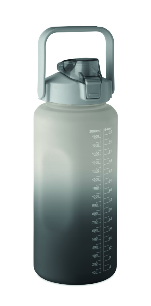 Logotrade promotional products photo of: RPET water bottle 2000ml