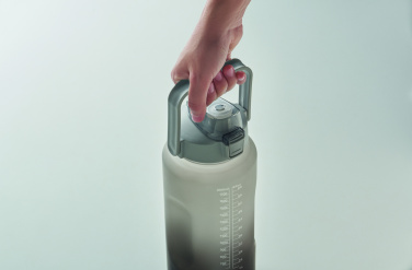 Logo trade promotional merchandise picture of: RPET water bottle 2000ml