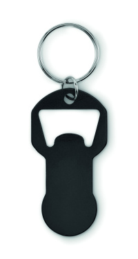 Logotrade promotional merchandise image of: Recycled aluminium bottle opener