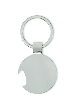 Logotrade business gift image of: Football keyring with opener