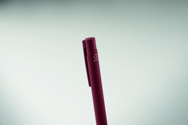 Logotrade advertising products photo of: Recycled aluminium ball pen