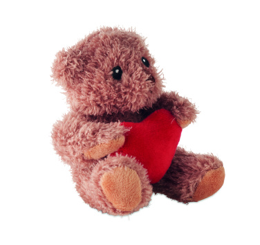 Logotrade promotional giveaways photo of: Teddy bear plush with heart