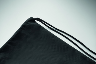 Logotrade promotional giveaway image of: Drawstring bag RPET non-woven