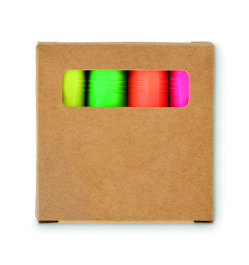 Logo trade promotional products image of: Highlighter set