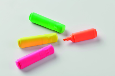 Logo trade promotional merchandise image of: Highlighter set