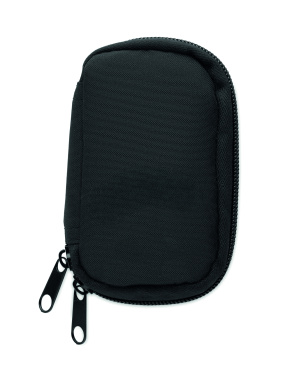 Logotrade advertising product picture of: Key case in 300D RPET