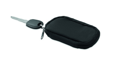 Logo trade promotional gifts picture of: Key case in 300D RPET