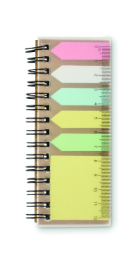 Logotrade promotional merchandise picture of: Memo pad in PP