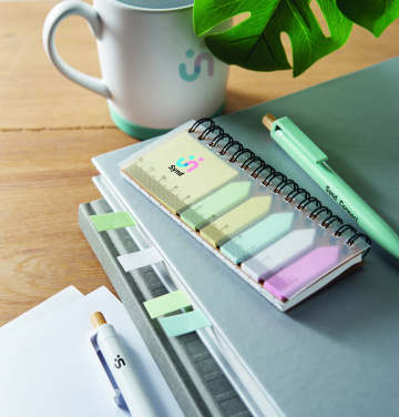 Logo trade promotional giveaway photo of: Memo pad in PP