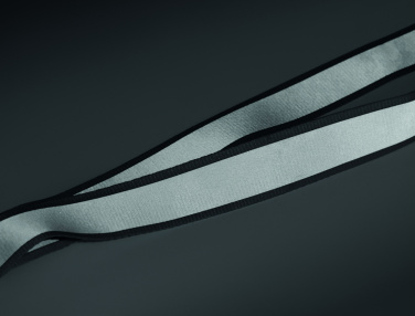 Logo trade promotional gift photo of: Reflective RPET lanyard