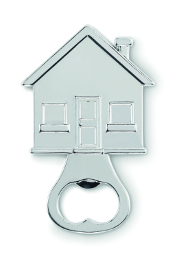 Logo trade promotional products picture of: House shape bottle opener