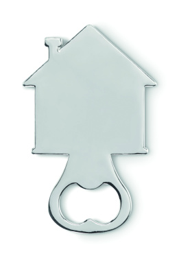Logotrade corporate gifts photo of: House shape bottle opener